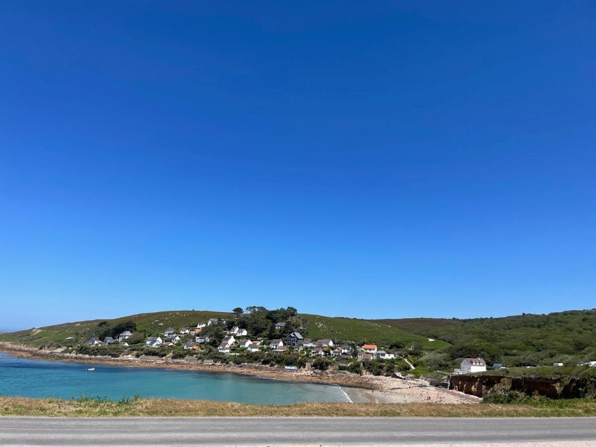 Au Petit Brick - Cosy Beachfront House Maupertus-sur-Mer Exterior photo